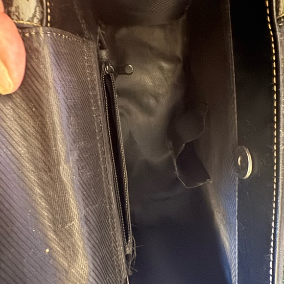 Gone With the Wind Burning of Atlanta Bag Sparkles Crystals Vintage - Picture 14 of 14